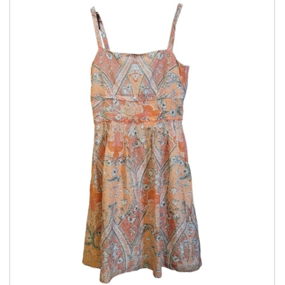 Ann Taylor Paisley Print Dress